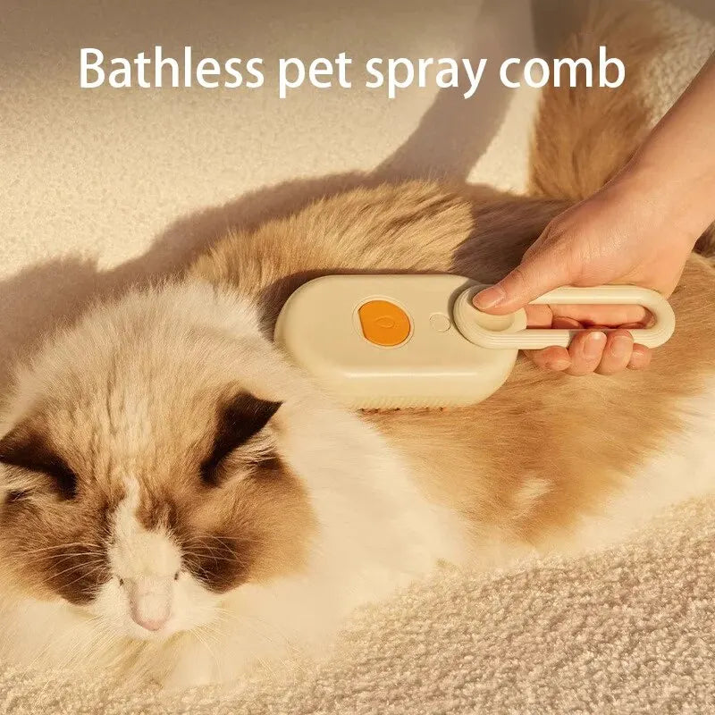 Rotatable Pet Grooming Brush