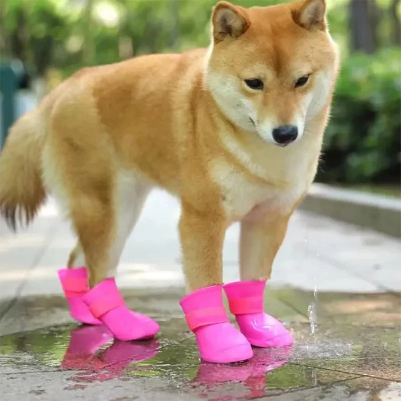 Waterproof Anti-Slip Pet Boots