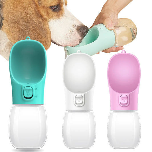 On-the-Go Pet Water Bottle