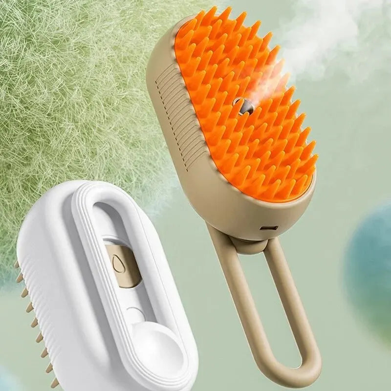 Rotatable Pet Grooming Brush