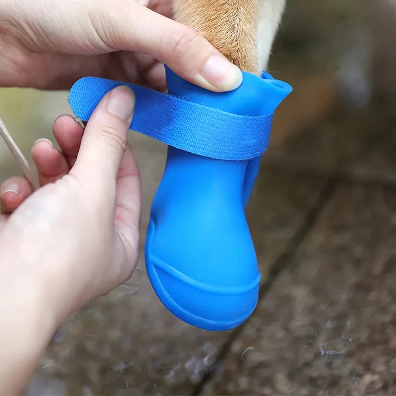 Waterproof Anti-Slip Pet Boots