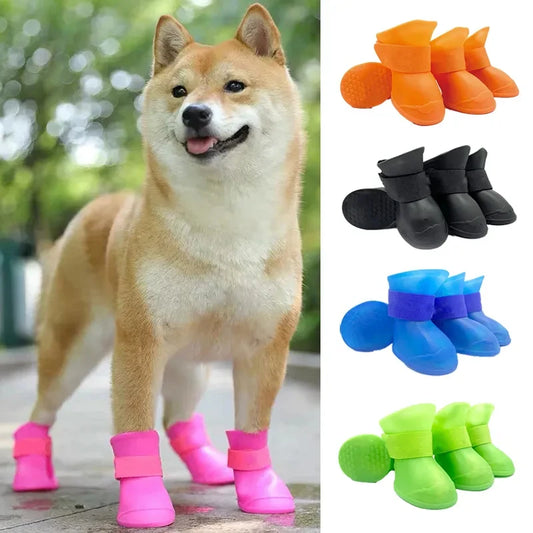 Waterproof Anti-Slip Pet Boots