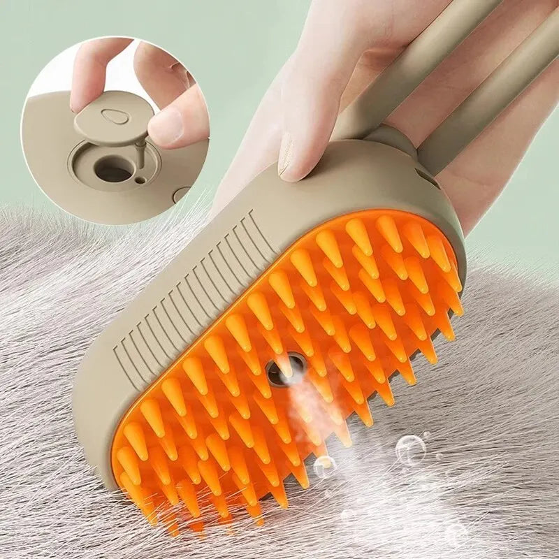 Rotatable Pet Grooming Brush