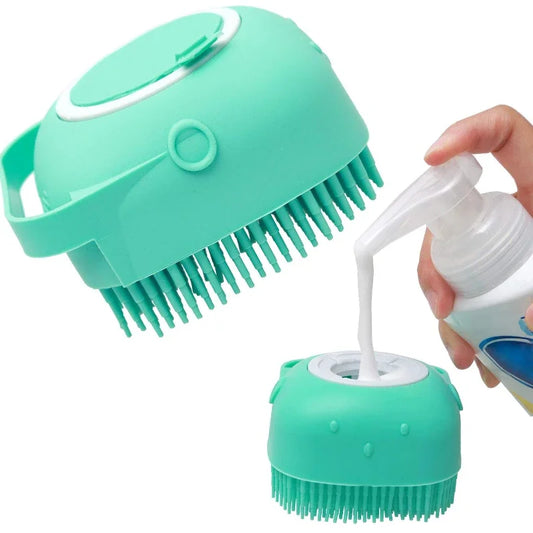 Pet Massage & Bath Brush