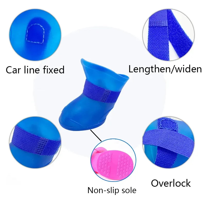 Waterproof Anti-Slip Pet Boots