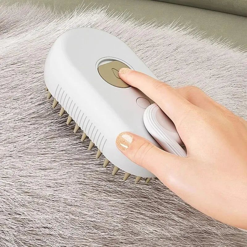 Rotatable Pet Grooming Brush