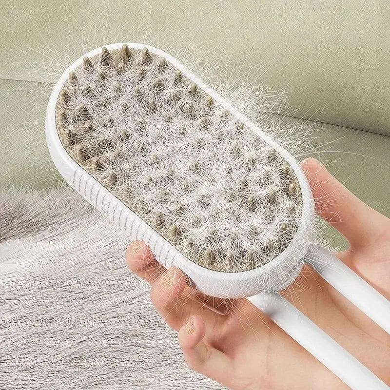 Rotatable Pet Grooming Brush