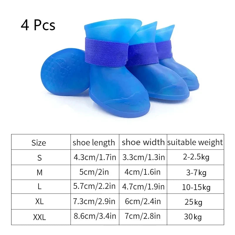 Waterproof Anti-Slip Pet Boots