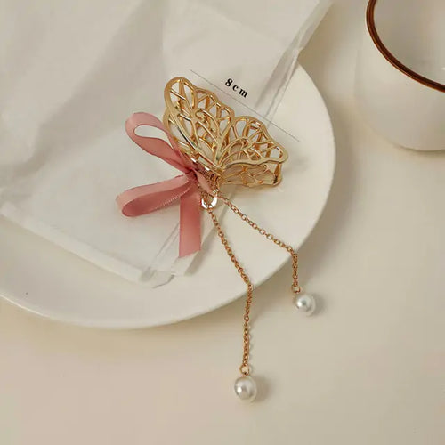 Load image into Gallery viewer, Butterfly Hair Clip
