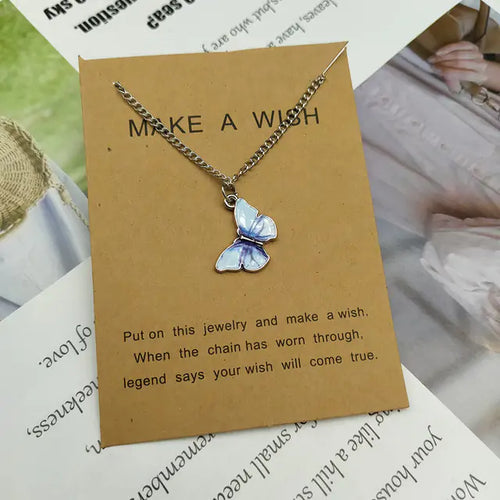 Load image into Gallery viewer, Butterfly Pendant Necklace
