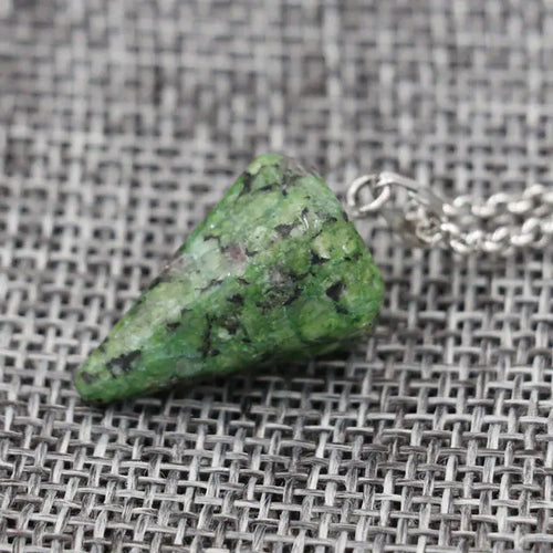 Load image into Gallery viewer, Natural Stone Pendant Necklace
