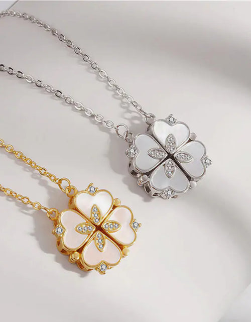 Load image into Gallery viewer, Clover Pendant Necklace （ U 1503880 Private Listing）
